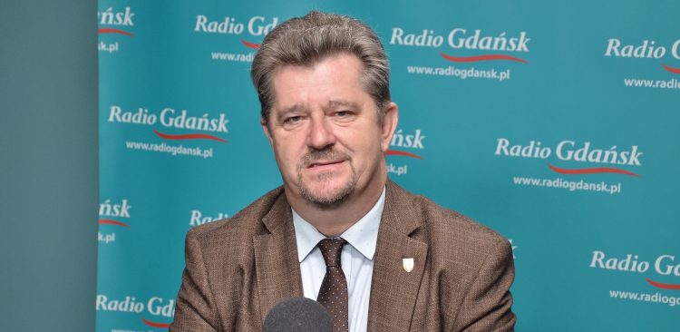 Marek Charzewski (fot. Radio Gdańsk/Adrian Kasprzycki)