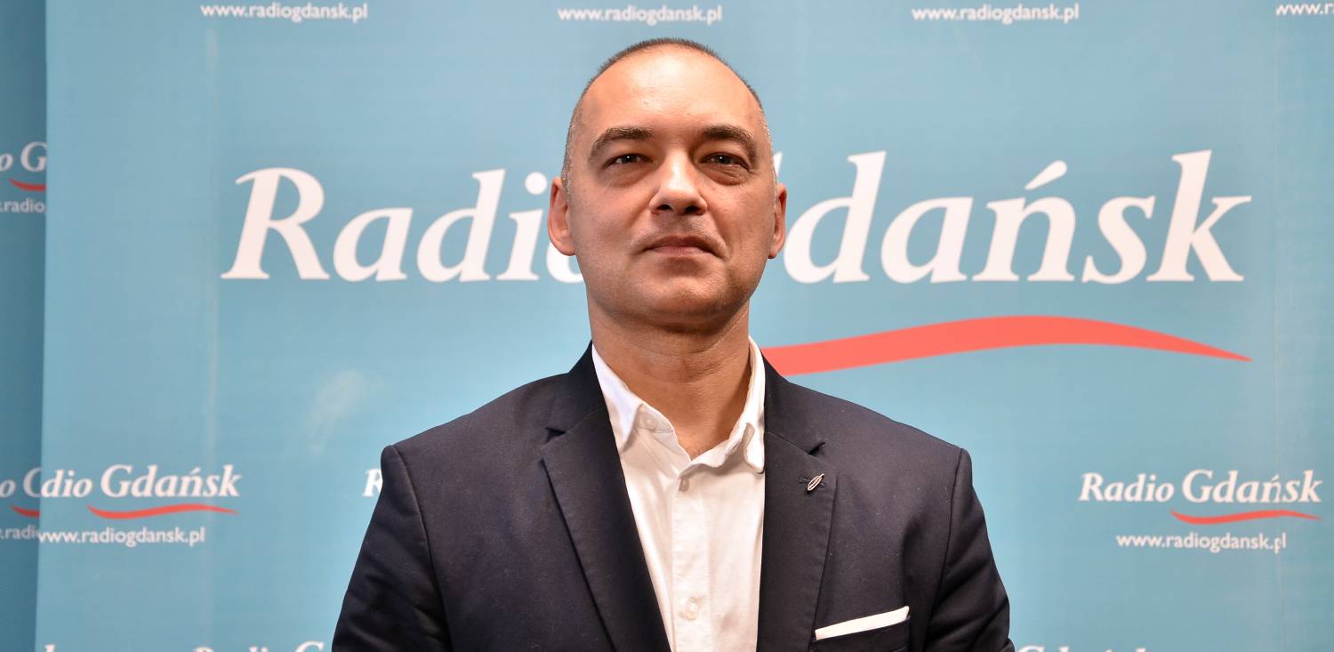 Dr Mariusz Kaszubowski (fot. Radio Gdańsk)