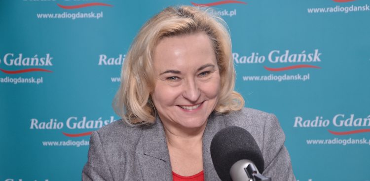 Marta Chełkowska (fot. Radio Gdańsk)