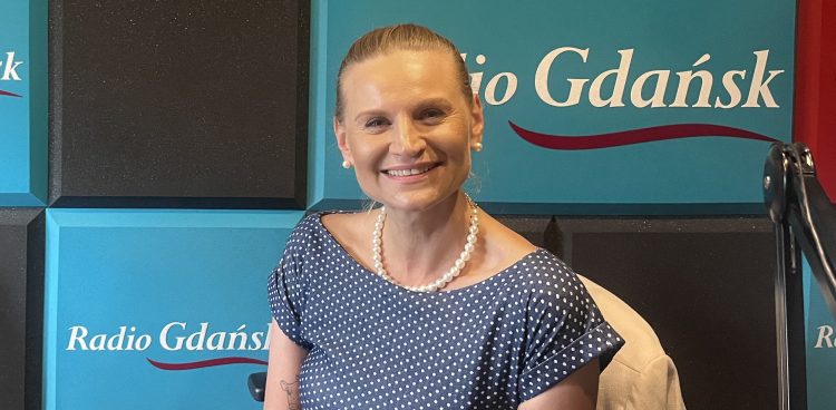 Marta Makuch (fot. Radio Gdańsk/Joanna Merecka-Łotysz)