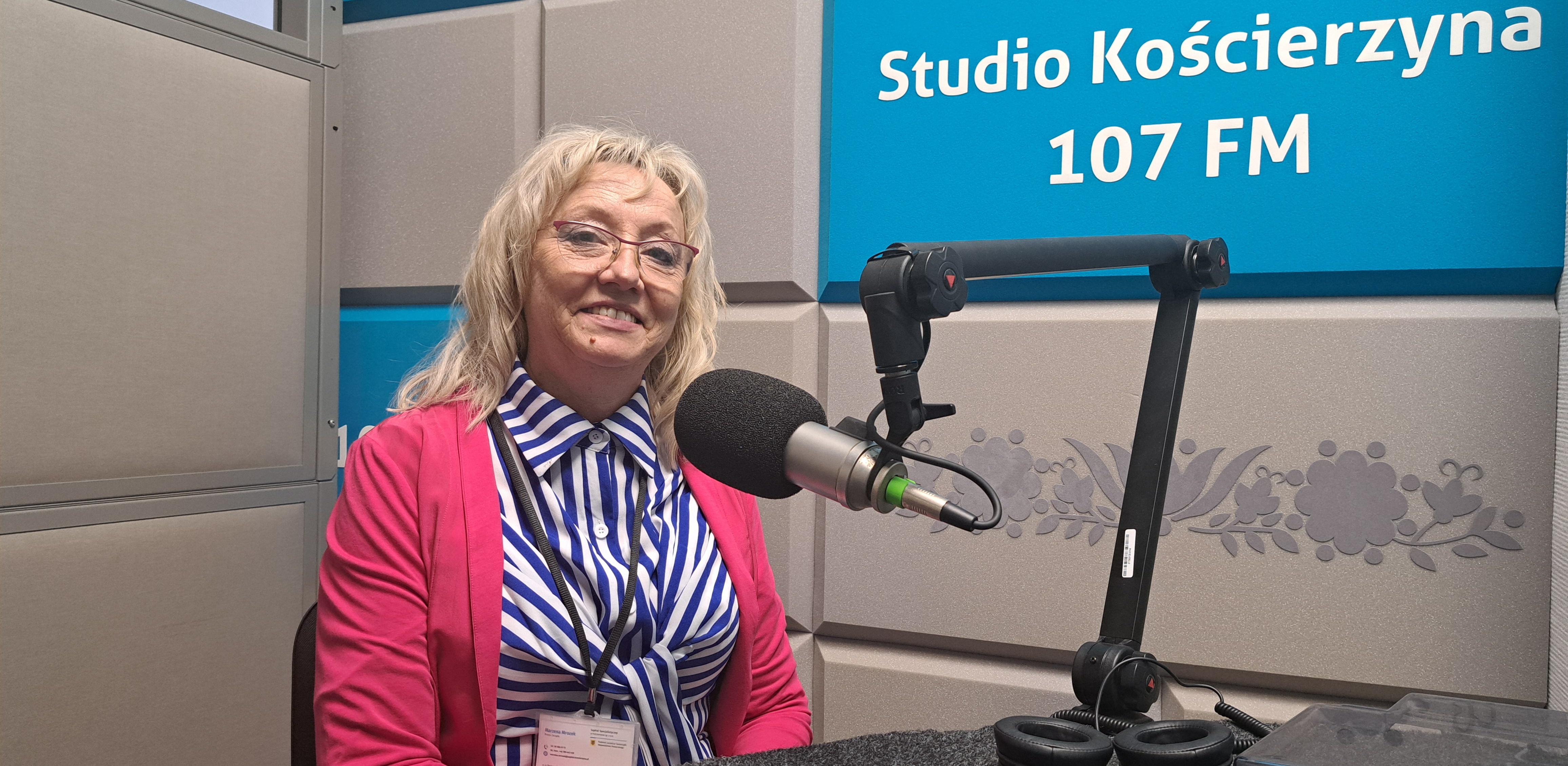 Marzena Mrozek (fot. Radio Gdańsk/Grzegorz Armatowski)