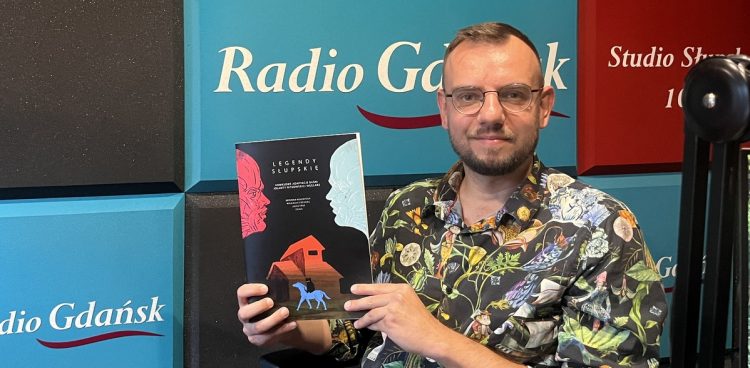 Mateusz Marecki (fot. Radio Gdańsk/Joanna Merecka-Łotysz)