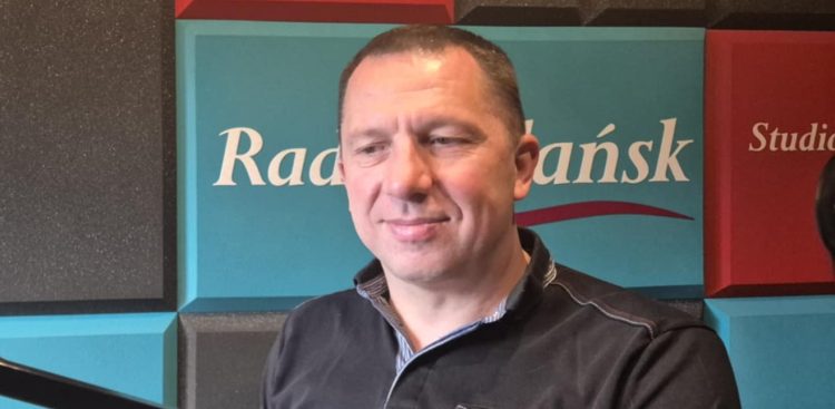 Michał Jankowski (fot. Radio Gdańsk/Przemysław Woś)