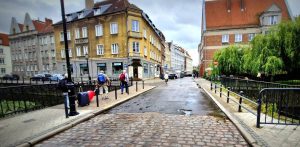 Most nad Radunią w Gdańsku przy ul. Elżbietańskiej (fot. mat. pras./gdansk.pl)