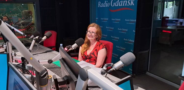 Natalia Gromow (fot. Radio Gdańsk/Piotr Puchalski)