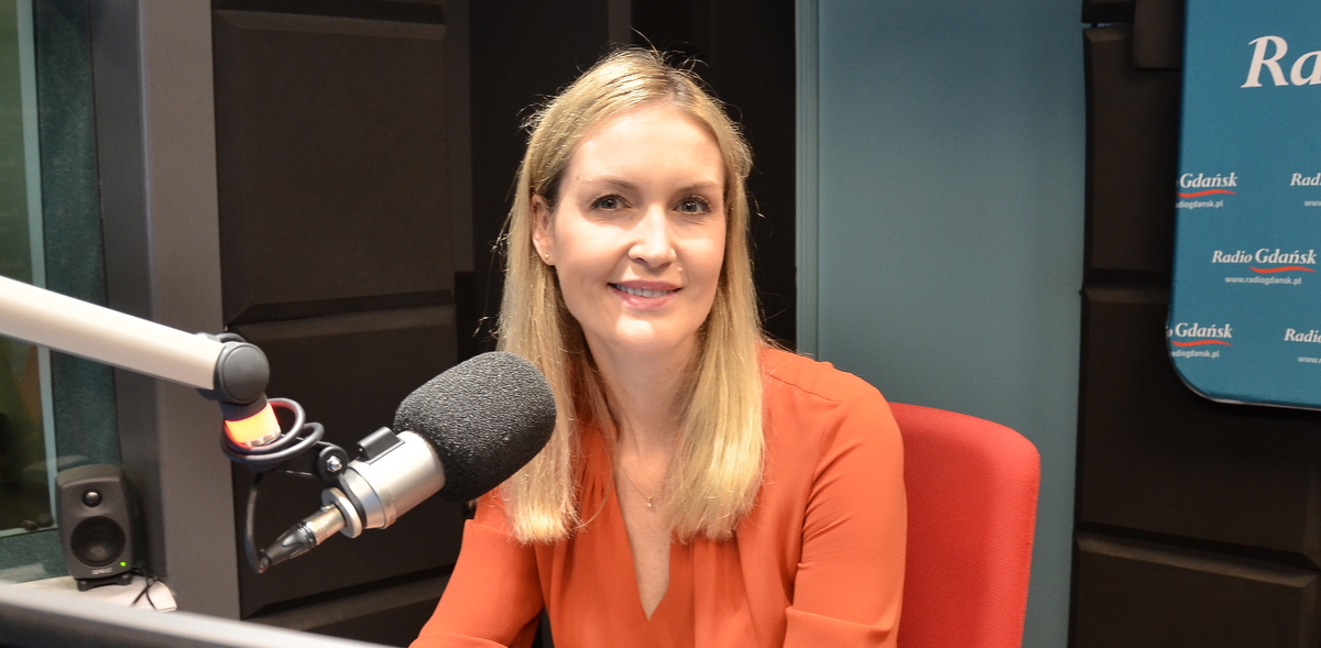 Natalia Bogdan (fot. Radio Gdańsk)