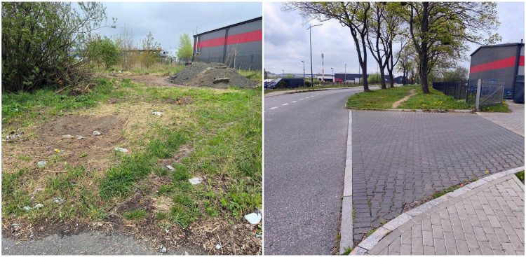 Zakończyła się budowa nowego odcinka ulicy Handlowej w Pruszczu Gdańskim (fot. Szymon Zander)