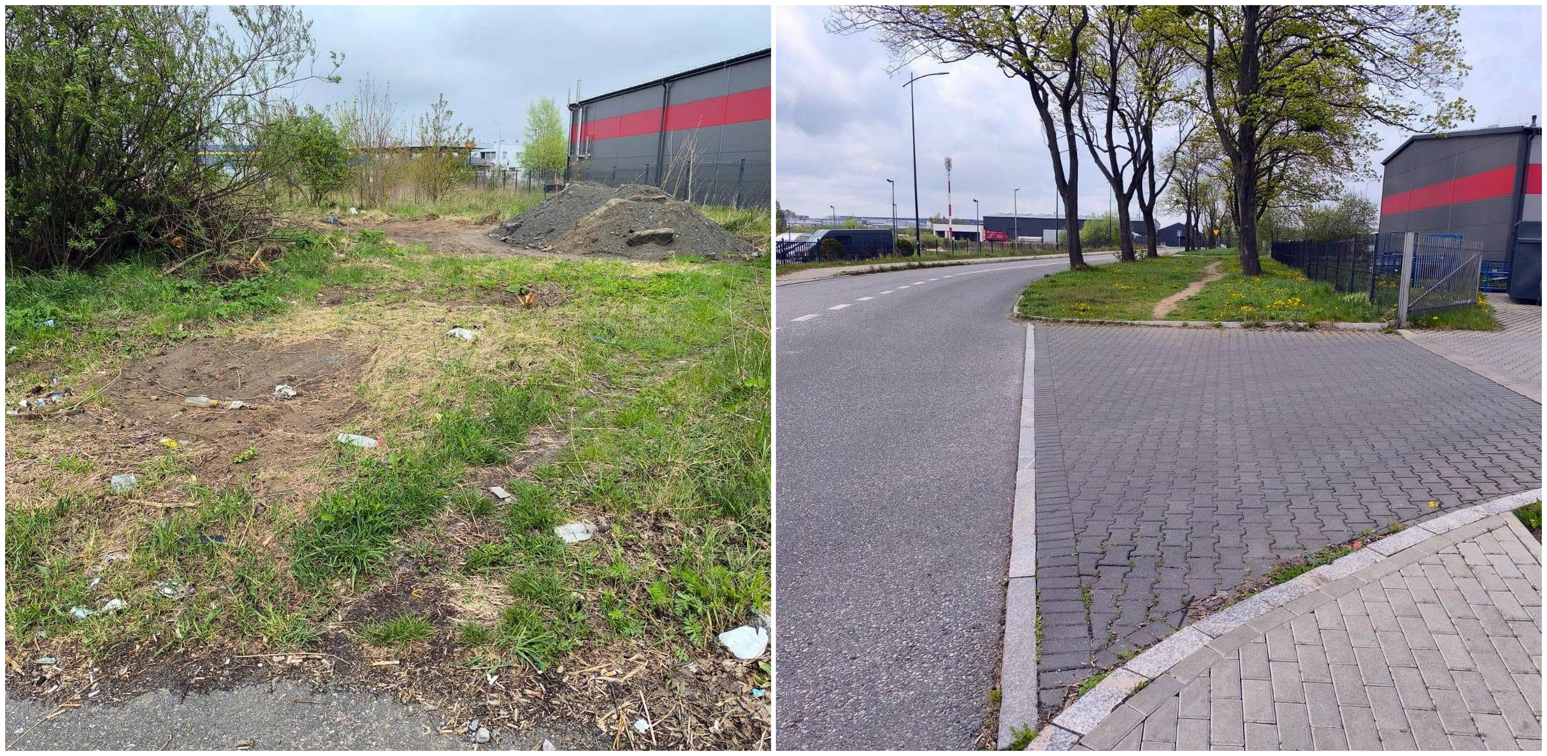 Zakończyła się budowa nowego odcinka ulicy Handlowej w Pruszczu Gdańskim (fot. Szymon Zander)