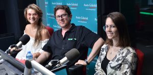 Patrycja Ziniewicz, Adam Żuchowski i Patrycja Jarmicka (fot. Radio Gdańsk/Adrian Kasprzycki)