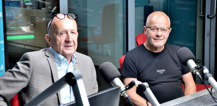 Piotr Górski i Grzegorz Pellowski (fot. Radio Gdańsk/Adrian Kasprzycki)