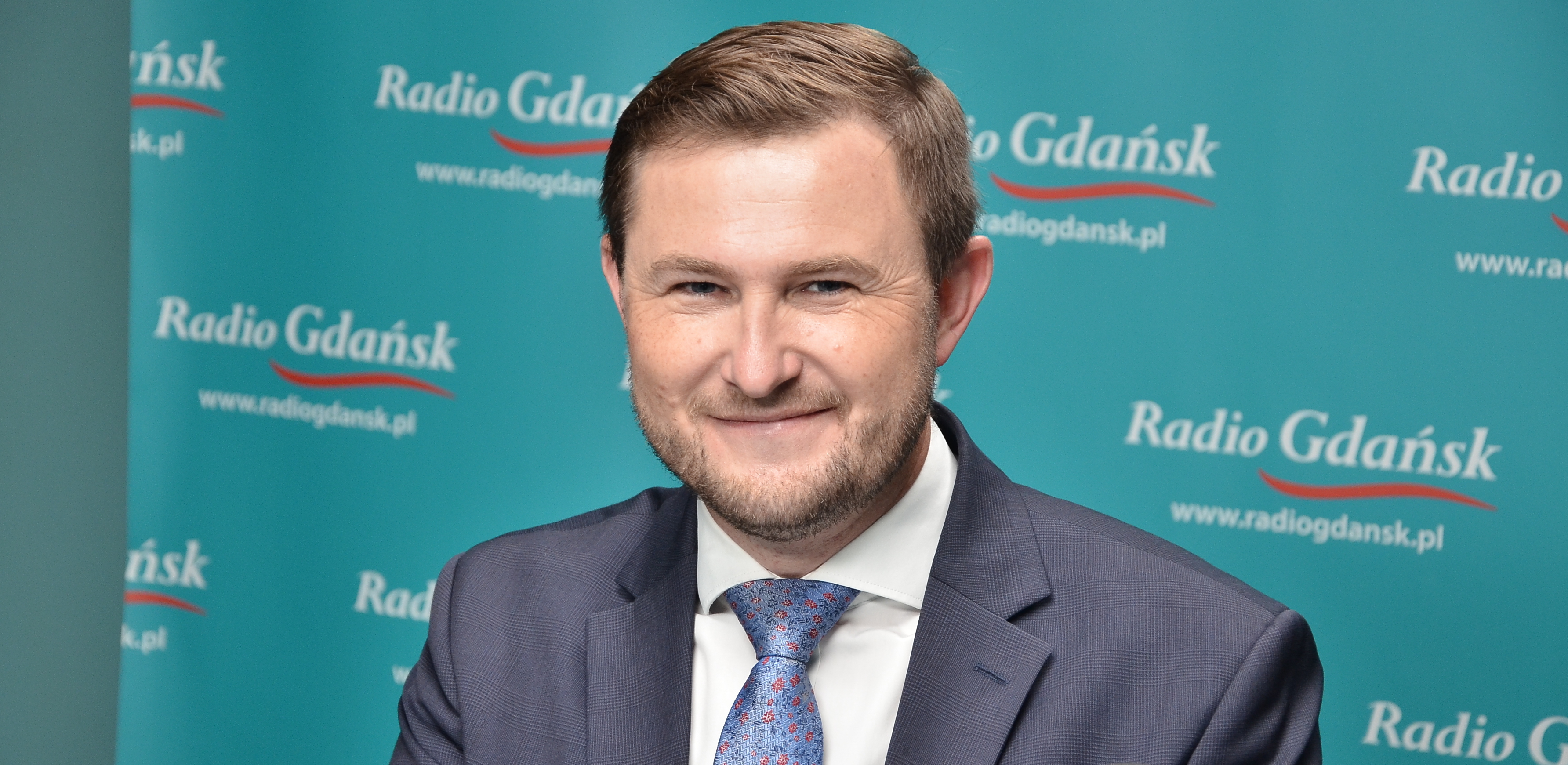 Piotr Grzelak (fot. Radio Gdańsk/Adrian Kasprzycki)