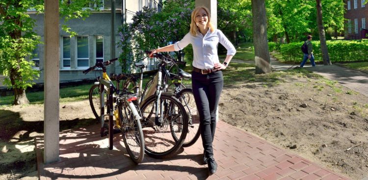 Prof. Magdalena Rucka (fot. Krzysztof Krzempek/Politechnika Gdańska)