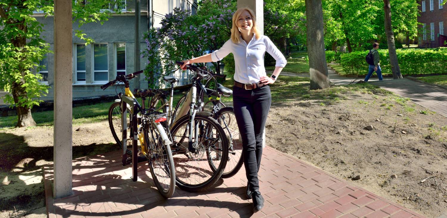 Prof. Magdalena Rucka (fot. Krzysztof Krzempek/Politechnika Gdańska)