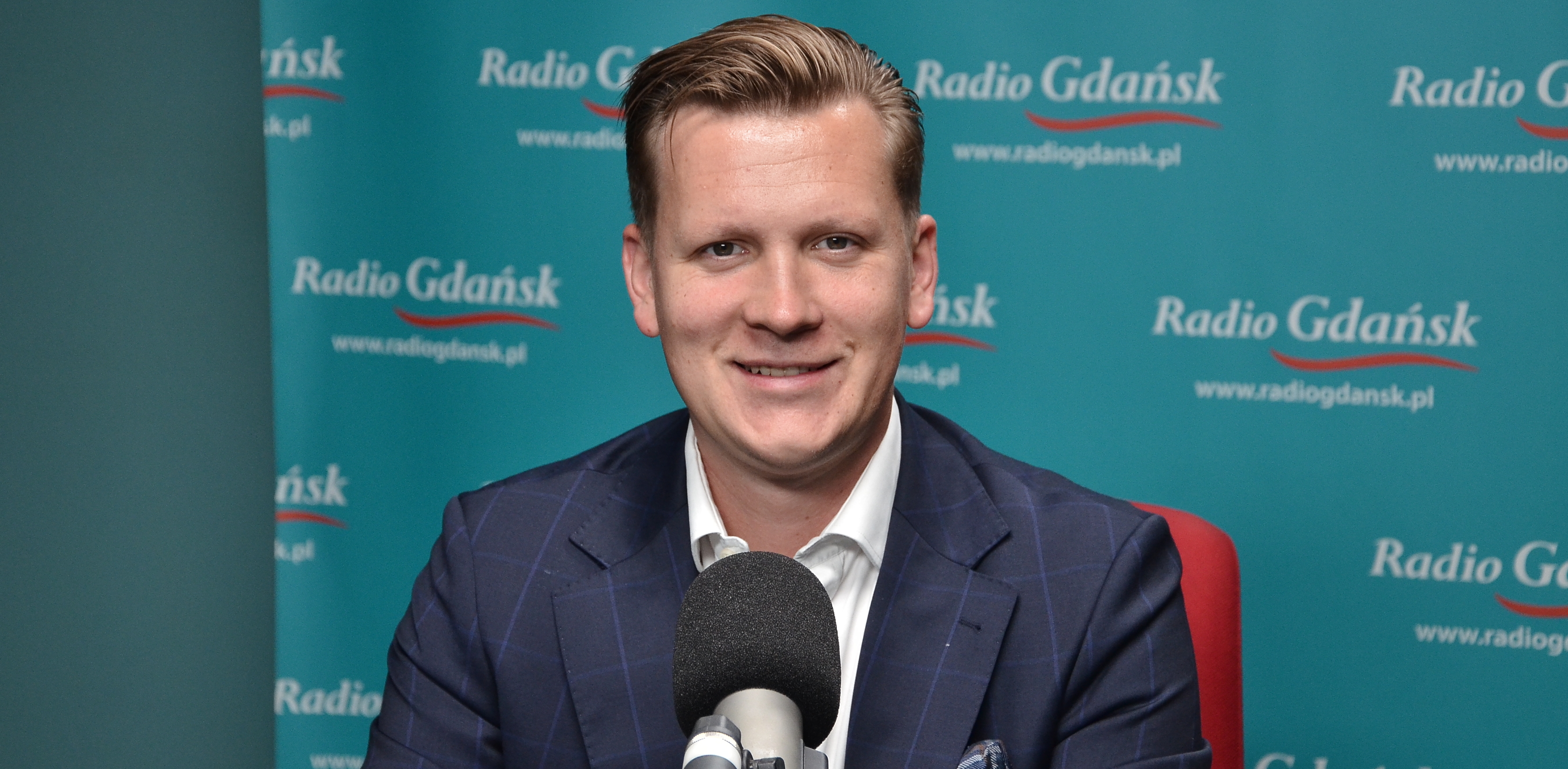 Przemysław Majewski (fot. Radio Gdańsk/Adrian Kasprzycki)