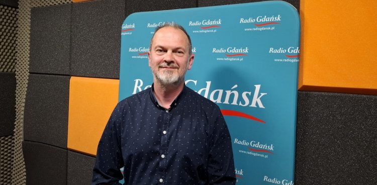 Radosław Ziejka (fot. Radio Gdańsk/Anna Rębas)