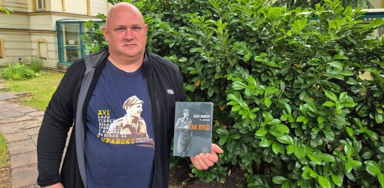 Robert Jamroz (Fot. Radio Gdańsk/Andrzej Urbański)