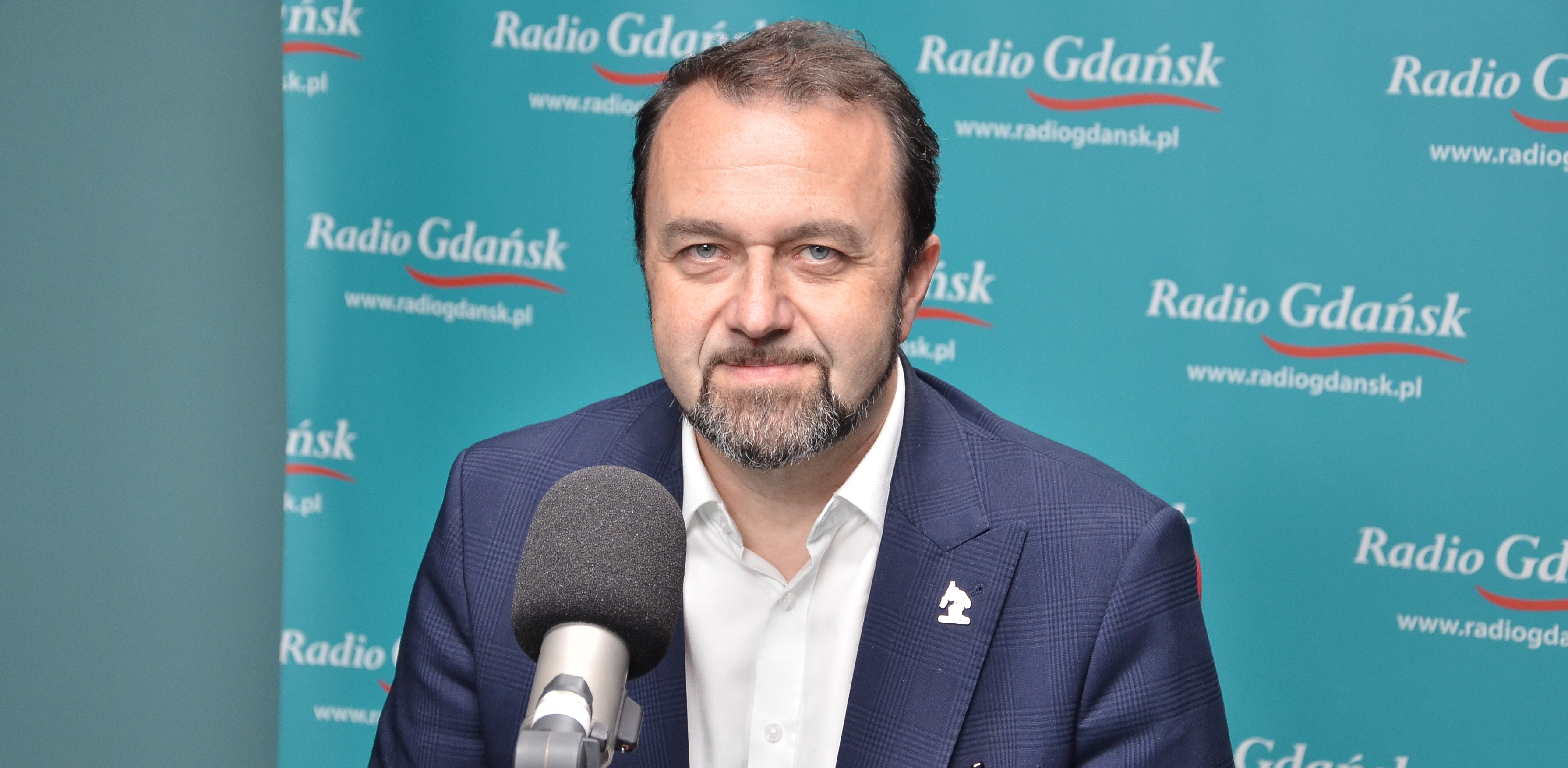 Ryszard Gajewski (fot. Radio Gdańsk/Adrian Kasprzycki)