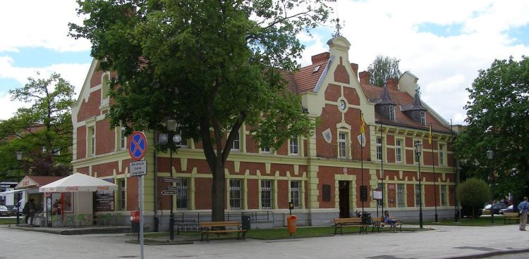 Ratusz w Starogardzie Gdańskim (fot. Wikimedia Commons/Andrzej Otrębski)