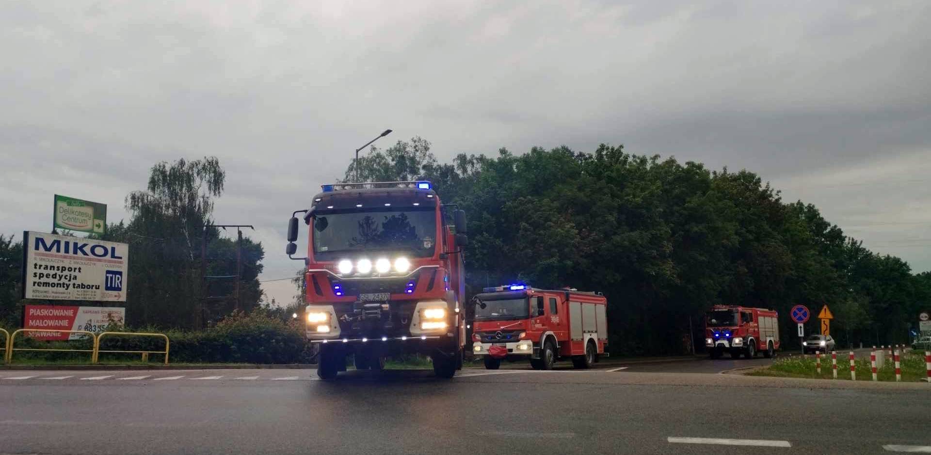 Zdjęcie archiwalne (fot. KM PSP w Słupsku)