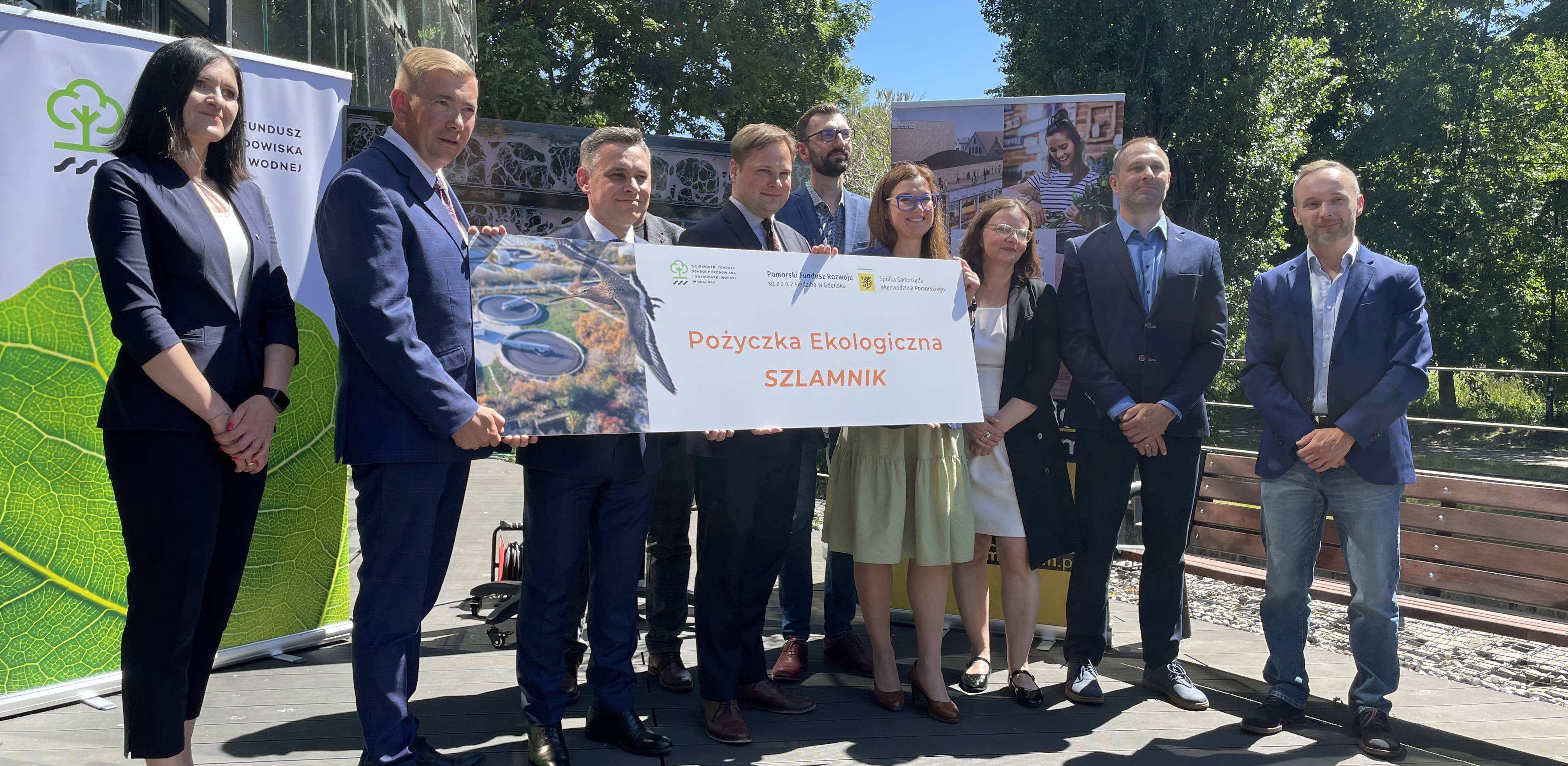 Ogłoszona nabór do programu „Pożyczka Ekologiczna – Szlamnik” (fot. Radio Gdańsk/Tymon Nieśmiałek)