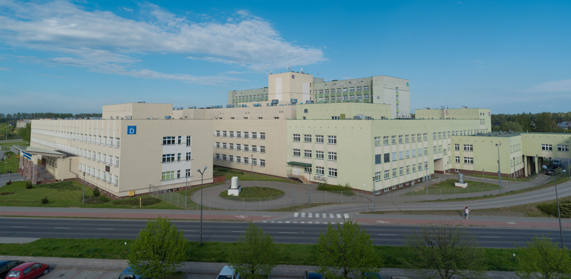 Wojewódzki Szpital Specjalistyczny im. Janusza Korczaka w Słupsku (fot. mat. pras.)