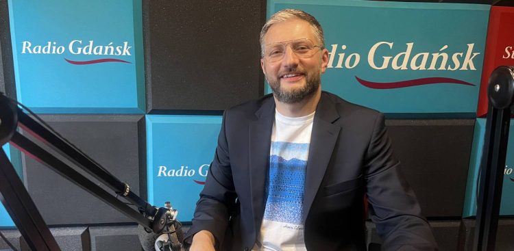 Szymon Czajkowski (fot. Radio Gdańsk/Joanna Merecka-Łotysz)