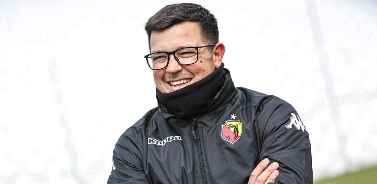 Tomasz Byszko (fot. Kamil Świrydowicz/Jagiellonia.pl)