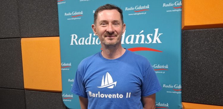 Tomasz Szymczuk (fot. Radio Gdańsk/Anna Rębas)