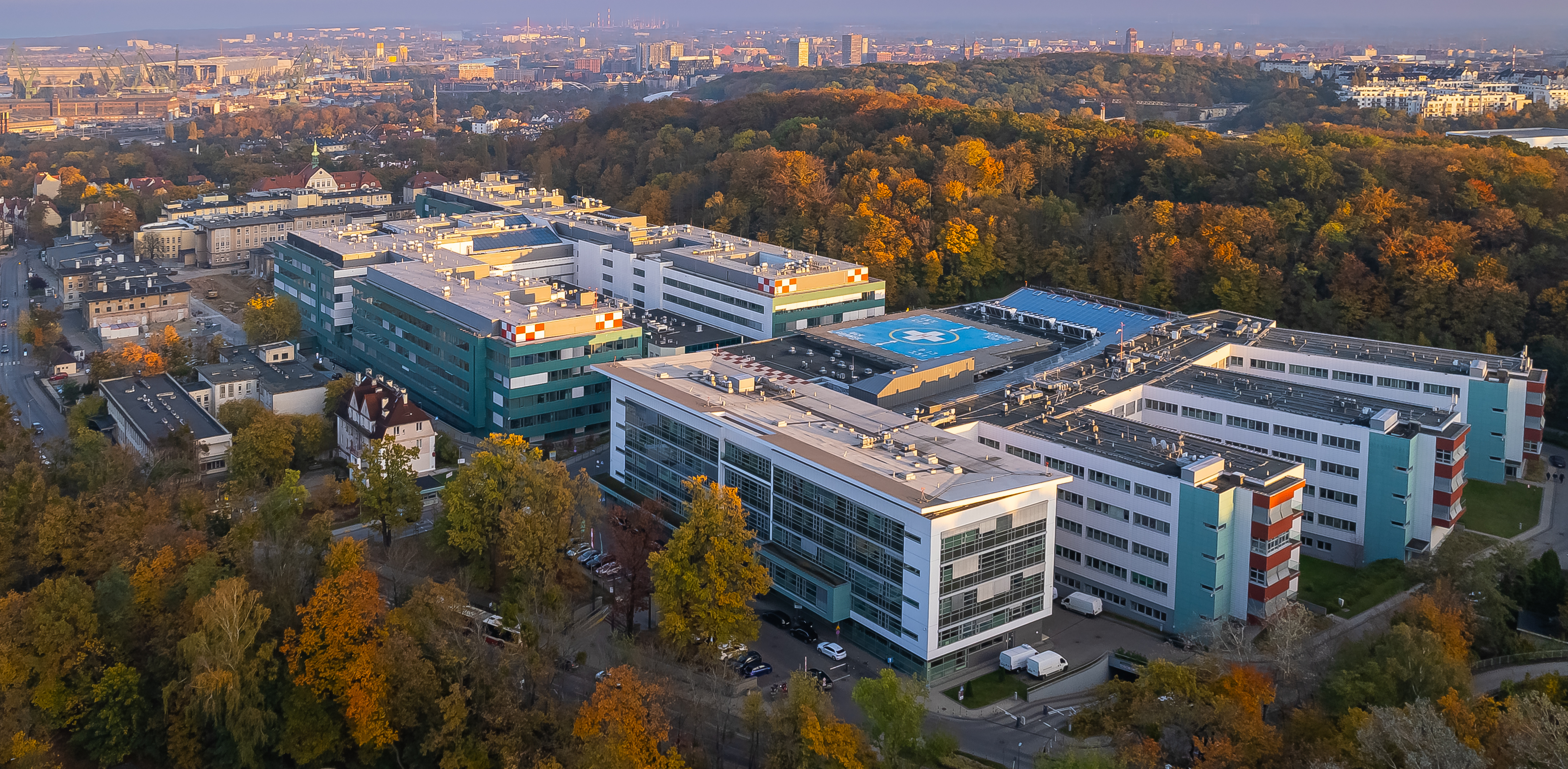 Uniwersyteckie Centrum Kliniczne w Gdańsku (Fot. wikimedia commons)