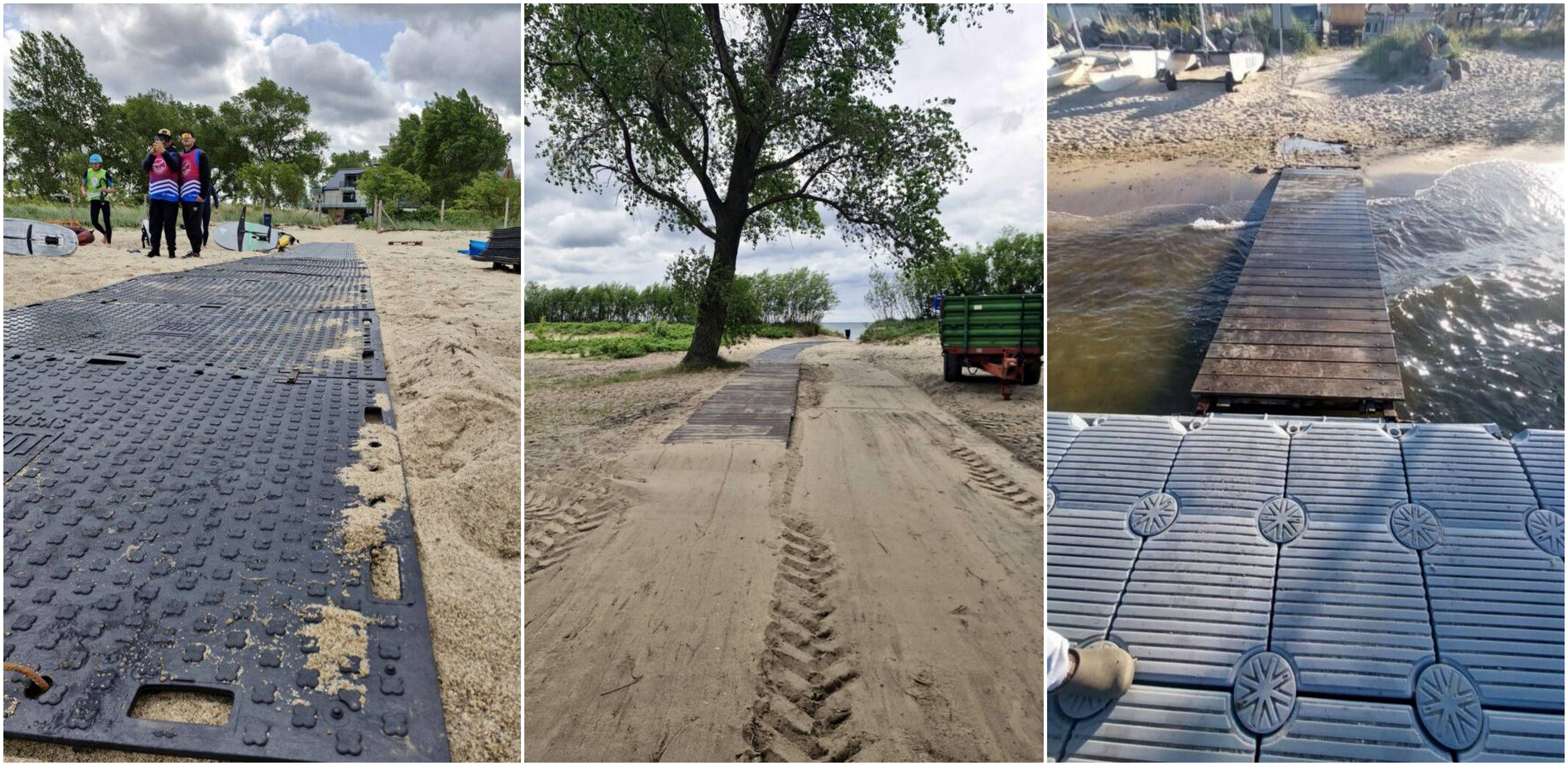 Udogodnienia dla turystów i żeglarzy w gminie Kosakowo (fot. UG Kosakowo)