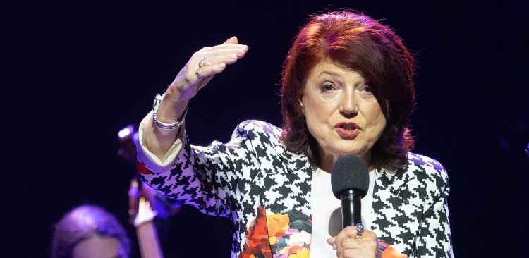 Urszula Dudziak na Ladies' Jazz Festival 2024 (fot. Anna Rezulak / KFP)