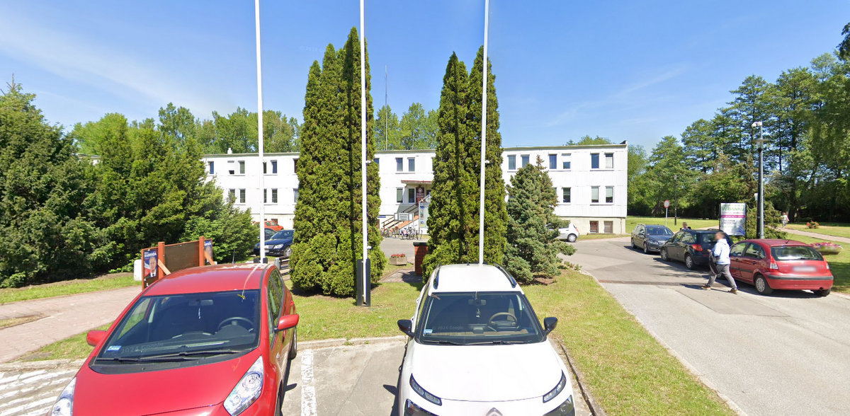 Obecna siedziba Urzędu Miasta Rumi (fot. Google Street View)