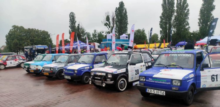 Wielka Wyprawa Maluchów dla Dzieci dotarła do Gdańska, 11.07.2025 r. (fot. Radio Gdańsk/Mateusz Czerwiński)