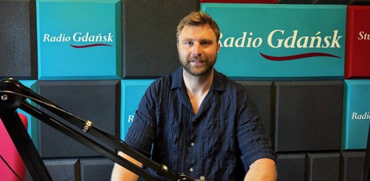 Wojciech Czajka (fot. Radio Gdańsk/Joanna Merecka-Łotysz)