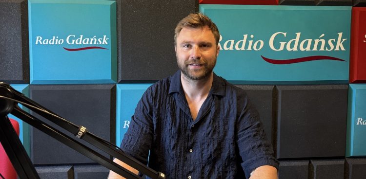 Wojciech Czajka (fot. Radio Gdańsk/Joanna Merecka-Łotysz)