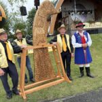 XXII Mistrzostwa Polski w Zażywaniu Tabaki. Chmielno, 26.07.2025 r. (fot. Radio Gdańsk/Robert Groth)