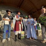 XXII Mistrzostwa Polski w Zażywaniu Tabaki. Chmielno, 26.07.2025 r. (fot. Radio Gdańsk/Robert Groth)