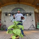 XXII Mistrzostwa Polski w Zażywaniu Tabaki. Chmielno, 26.07.2025 r. (fot. Radio Gdańsk/Robert Groth)