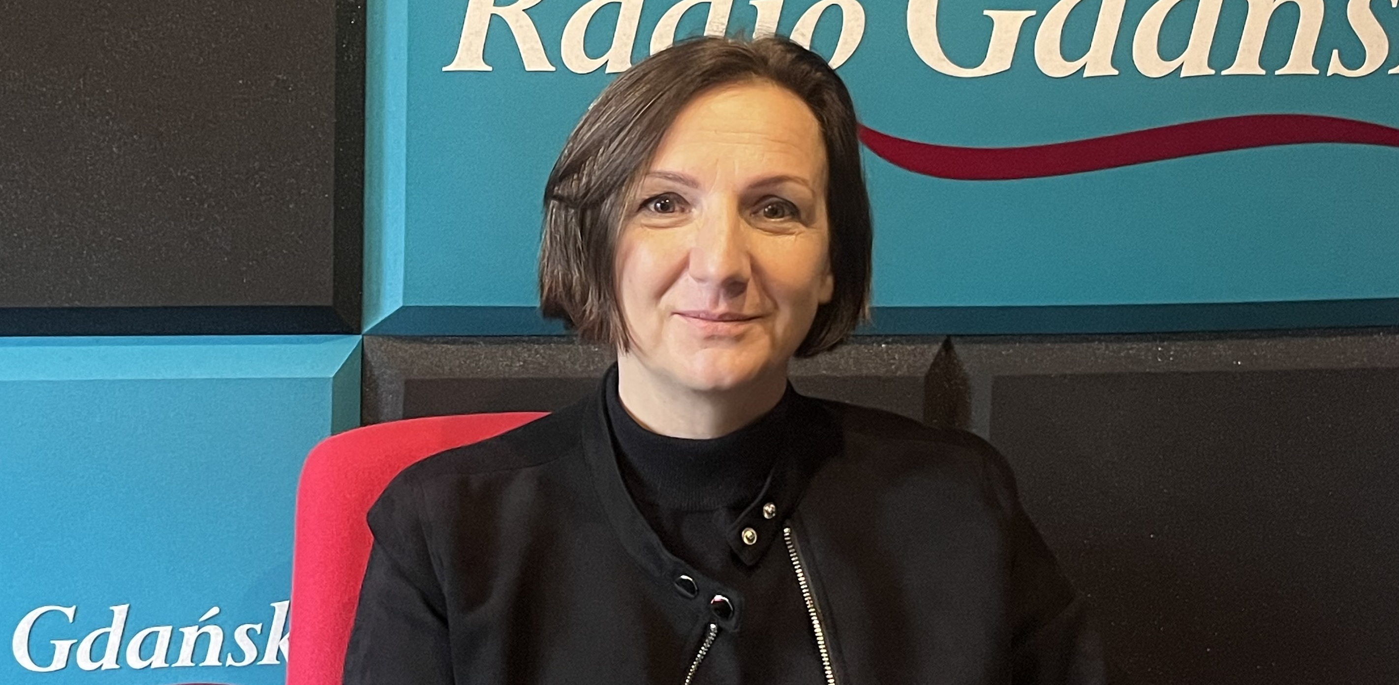 Żaneta Dębicka (fot. Radio Gdańsk/Joanna Merecka-Łotysz)