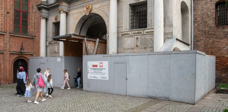 Złota Brama w Gdańsku (fot. KFP/Paweł Marcinko)