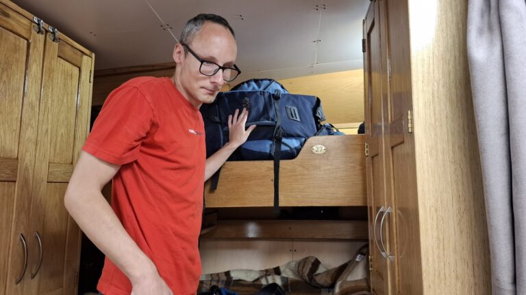 Zaczyna się 19. rejs integracyjny „Zobaczyć Morze”, 26.07.2025 r. (fot. Radio Gdańsk/Anna Rębas)