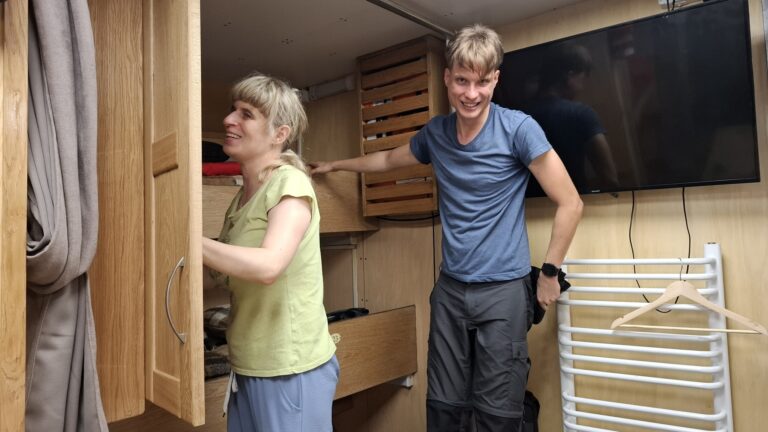 Zaczyna się 19. rejs integracyjny „Zobaczyć Morze”, 26.07.2025 r. (fot. Radio Gdańsk/Anna Rębas)