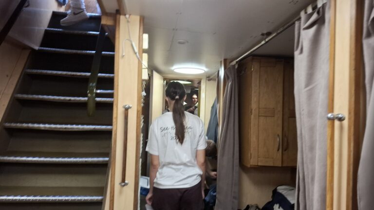 Zaczyna się 19. rejs integracyjny „Zobaczyć Morze”, 26.07.2025 r. (fot. Radio Gdańsk/Anna Rębas)