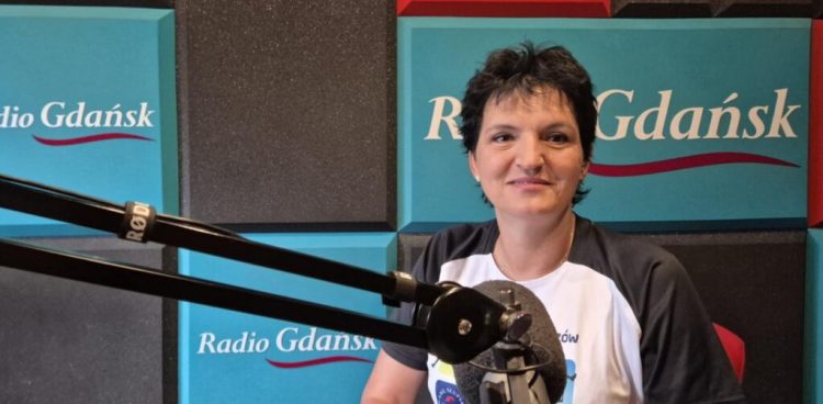 Bernadetta Kopeć (fot. Radio Gdańsk/Przemysław Woś)
