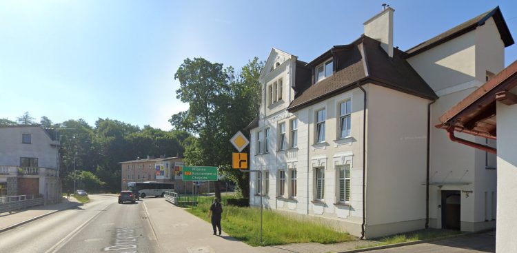 Bytów (fot. Google Street View)