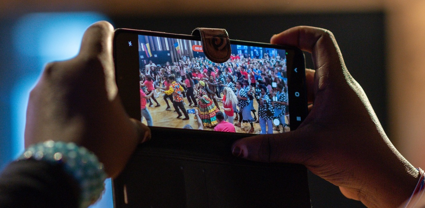 (fot. Międzynarodowy Festiwal Folkloru "Kaszubskie Spotkania z Folklorem Świata")