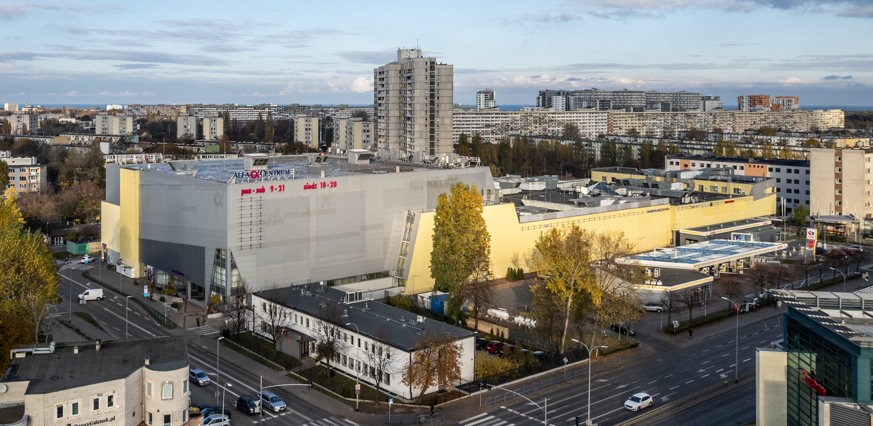 Galeria Handlowa Alfa (fot. Krzysztof Mystkowski / KFP)