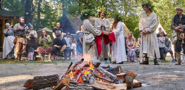 (fot. Grodzisko w Sopocie)