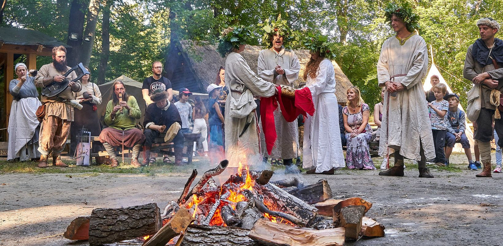 (fot. Grodzisko w Sopocie)