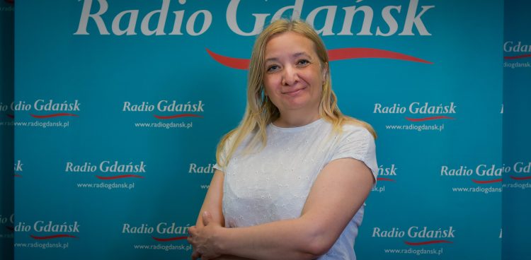 Hanna Ruszczyńska (fot. Radio Gdańsk/Pola Malańska)